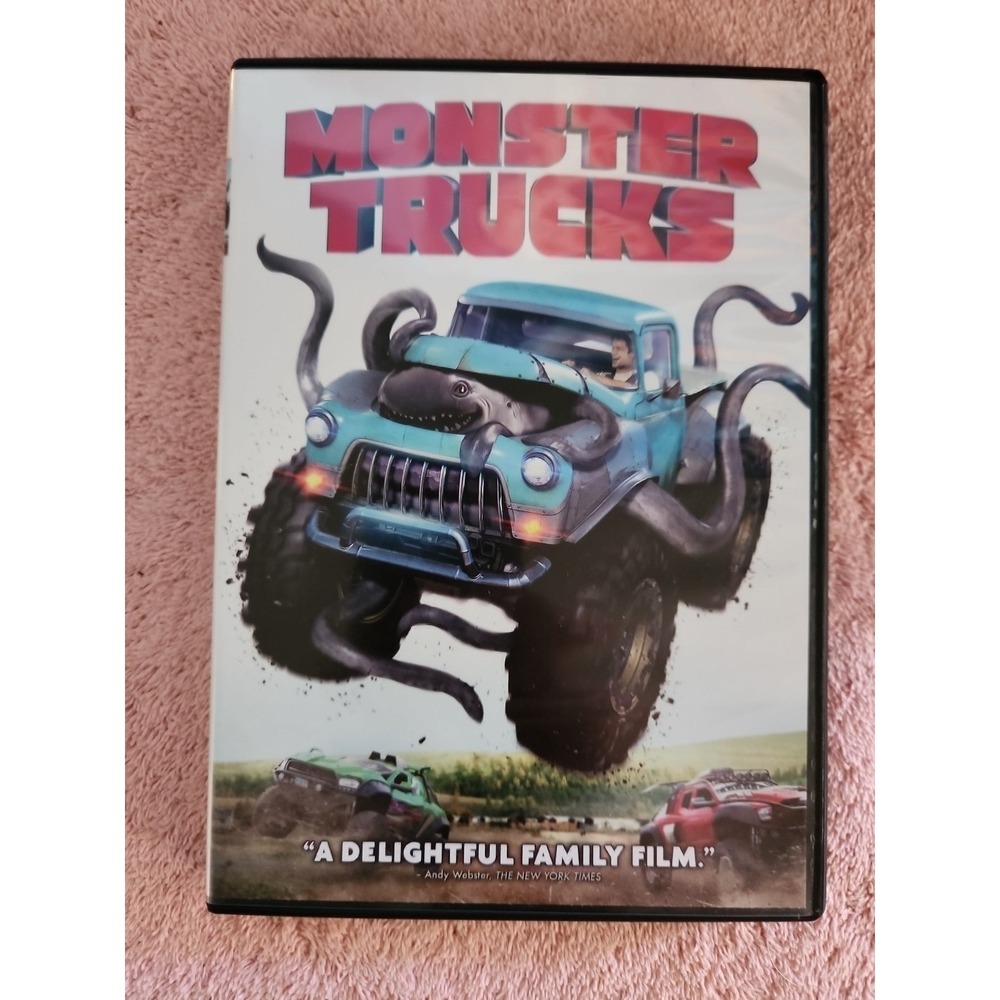 Monster Trucks (DVD, 2016)